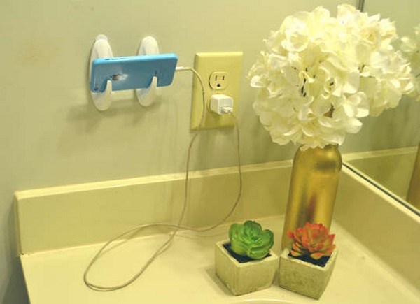 DIY charging station idea